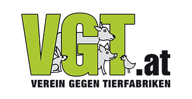 Zur Webseite von VGT - Verein gegen Tierfabriken